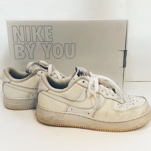 Nike by You white Size 7